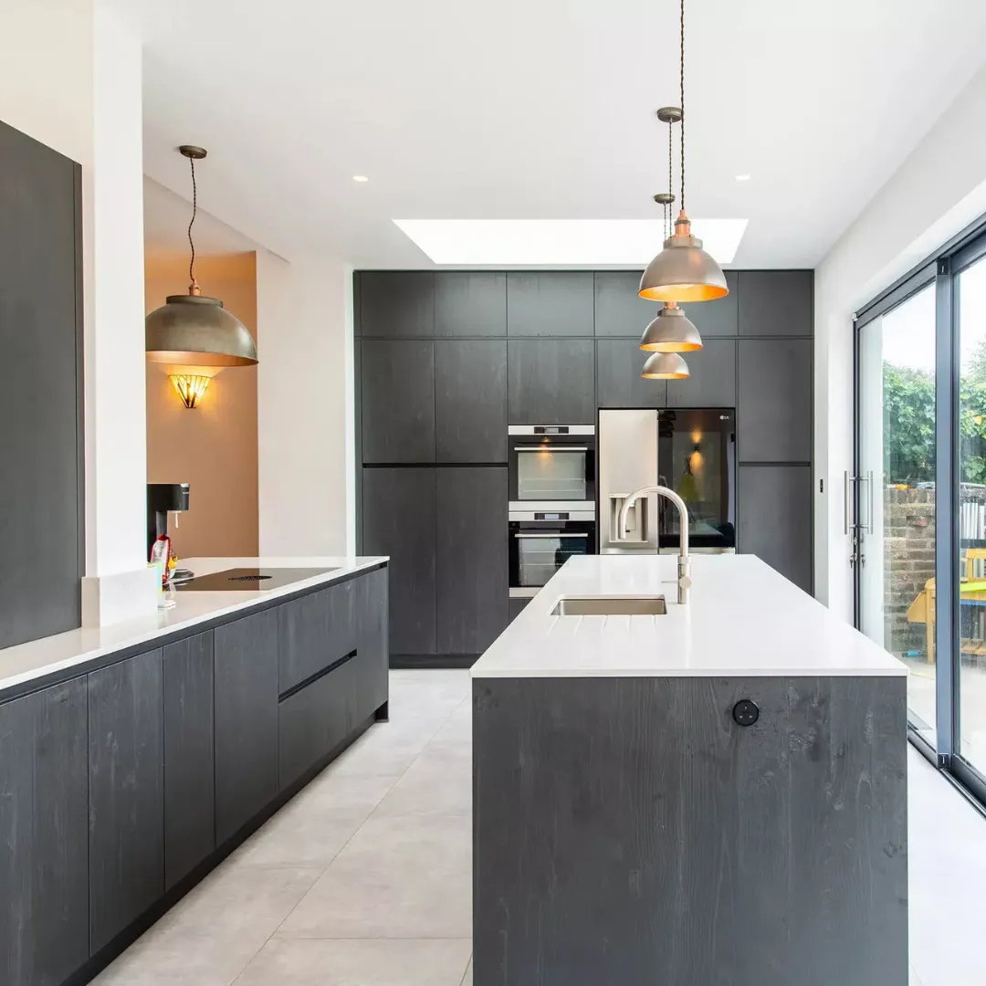 Kitchen project by Ornate Kitchens & Interiors Limited in Royal Tunbridge Wells