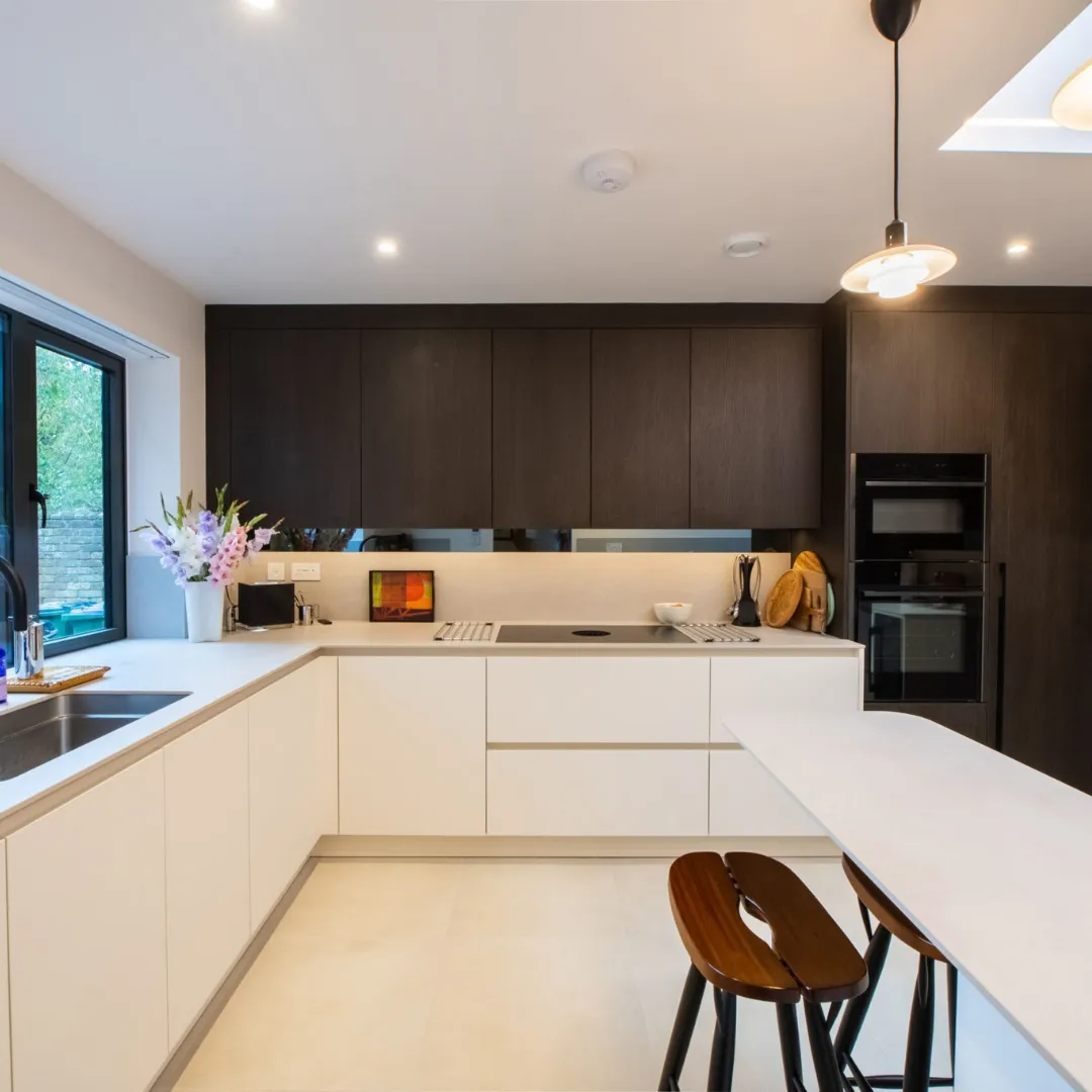 Kitchen project by Ornate Kitchens & Interiors Limited in Royal Tunbridge Wells