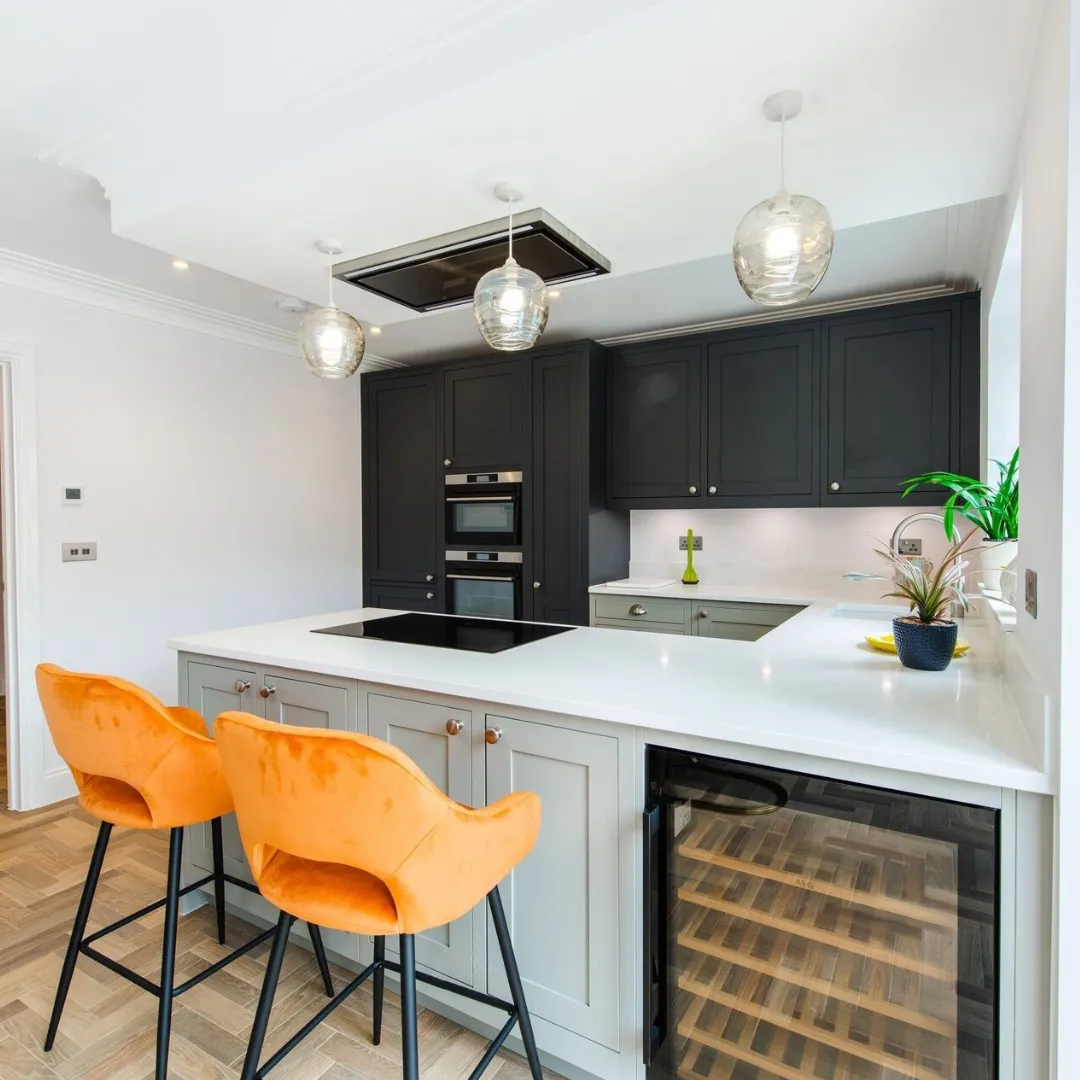 Kitchen project by Ornate Kitchens & Interiors Limited in Royal Tunbridge Wells