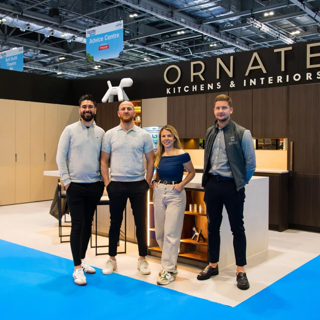 The Ornate design and installation team